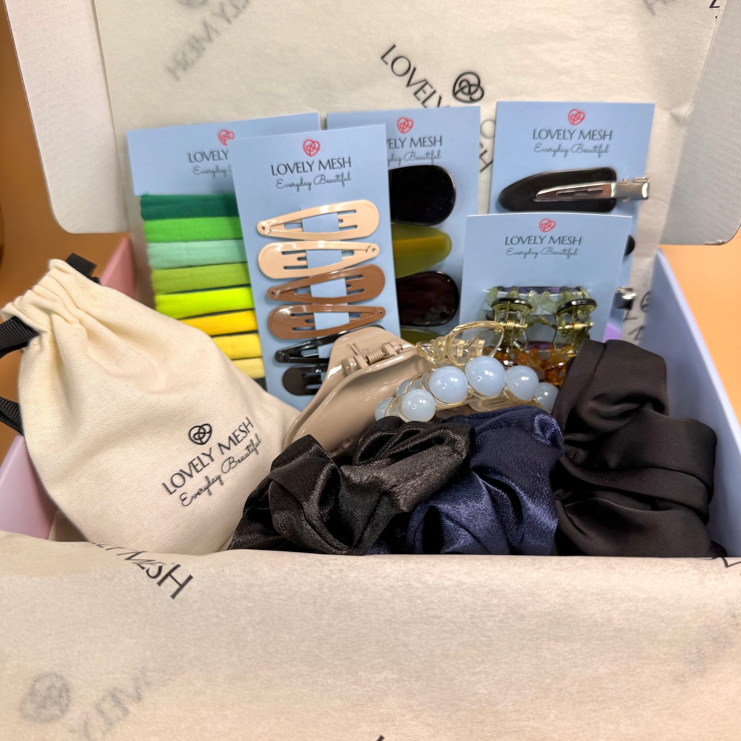 Gift Box "Cold Hues"
