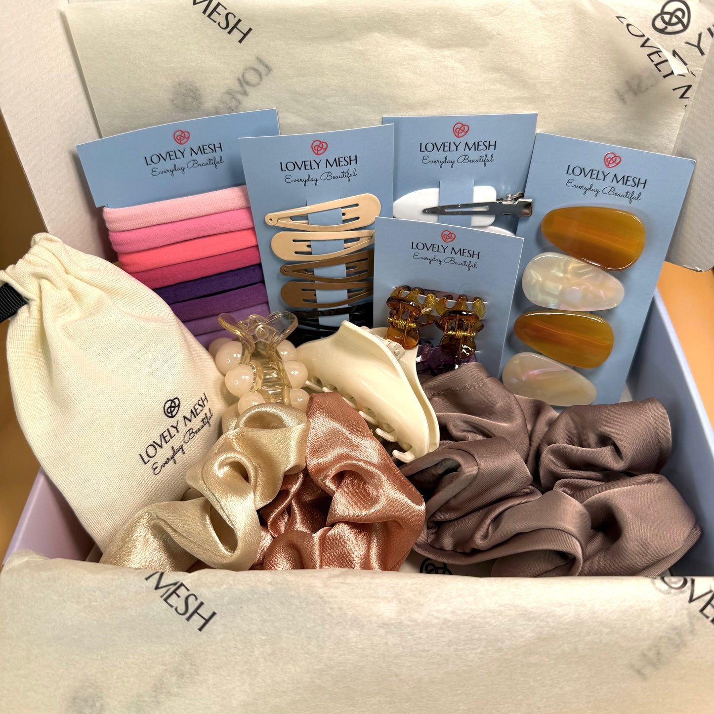 Gift Box "Warm Hues"
