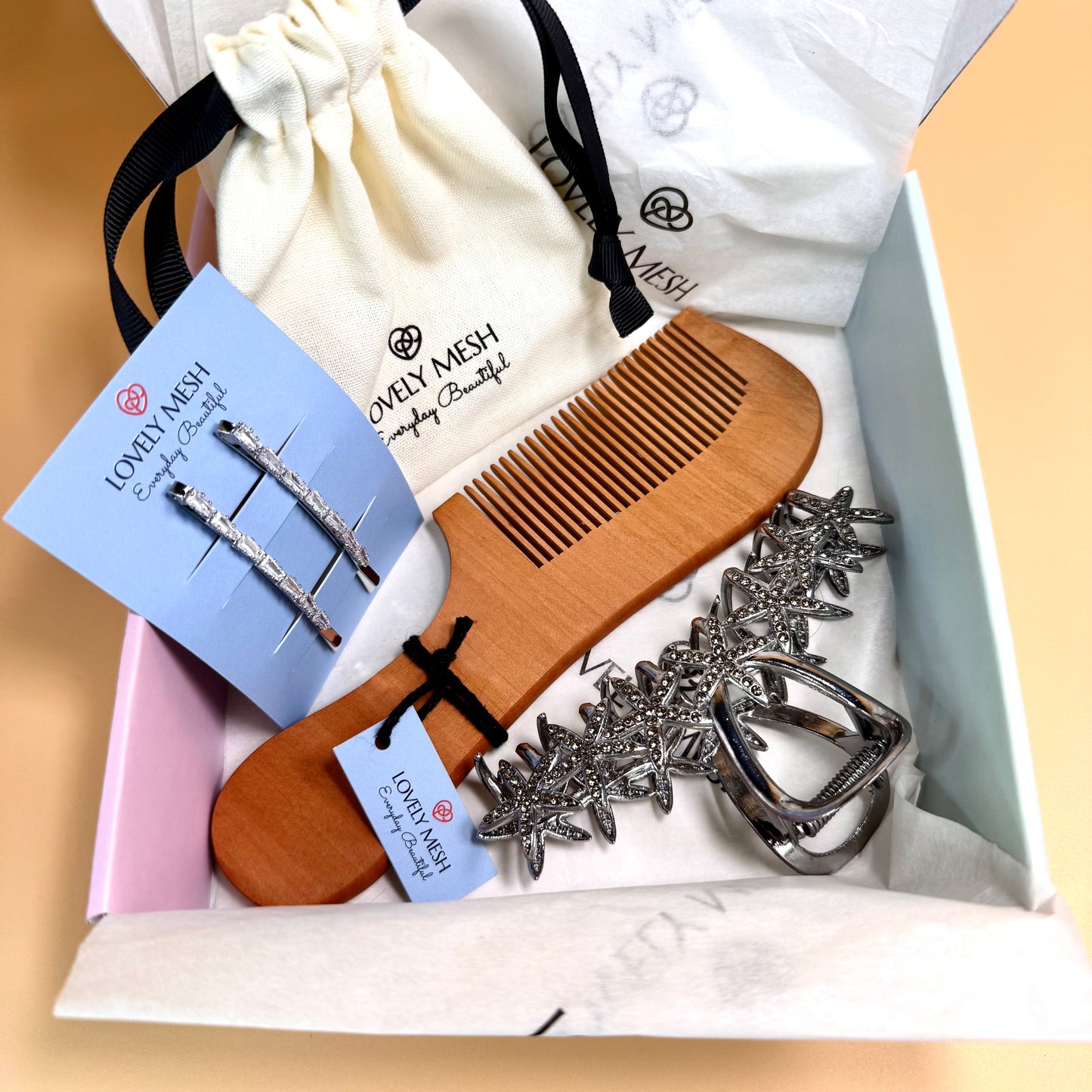 Gift Box "Silver Hues"