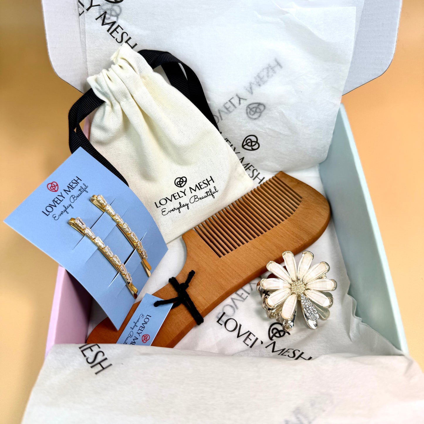 Gift Box "Golden Hues"