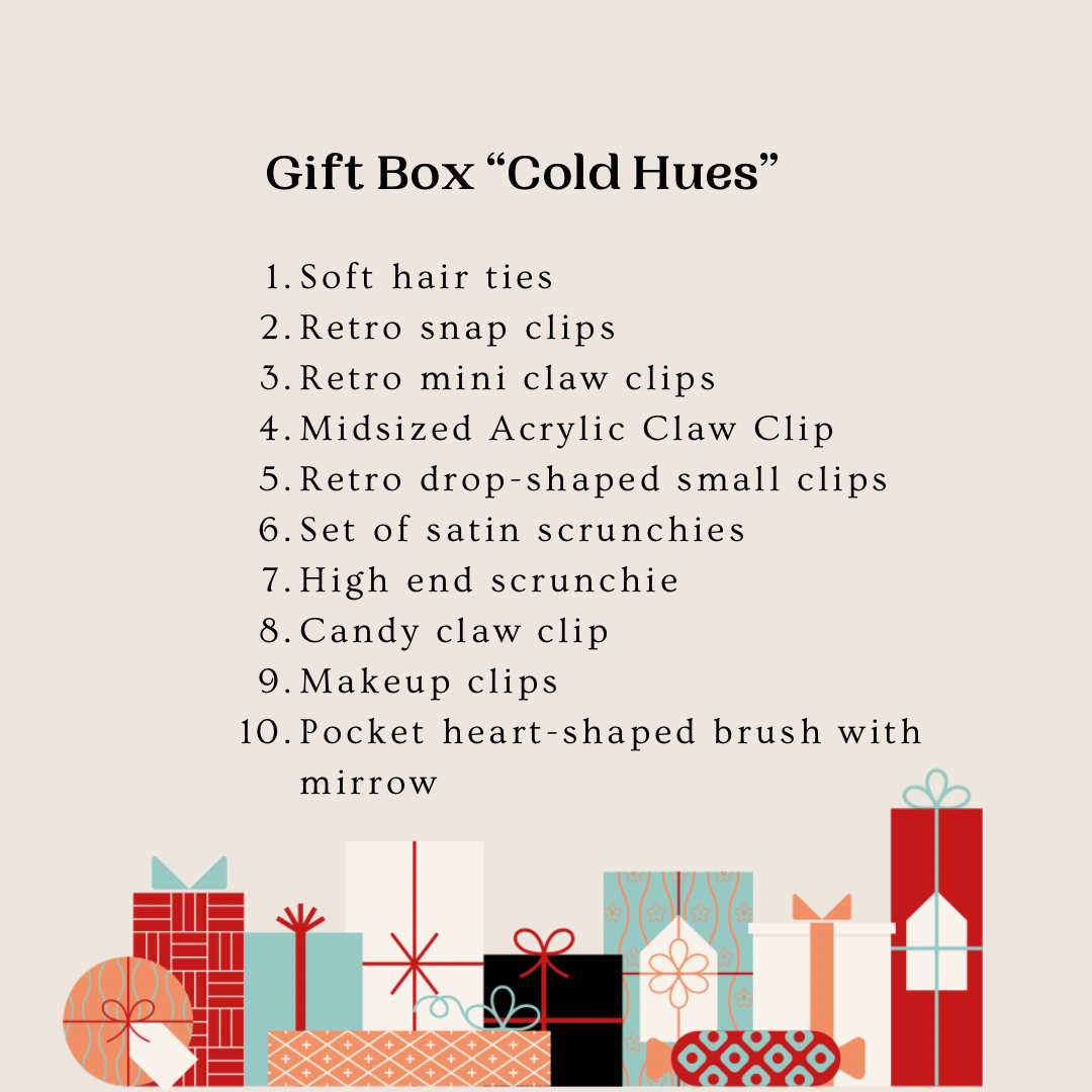 Gift Box "Cold Hues"