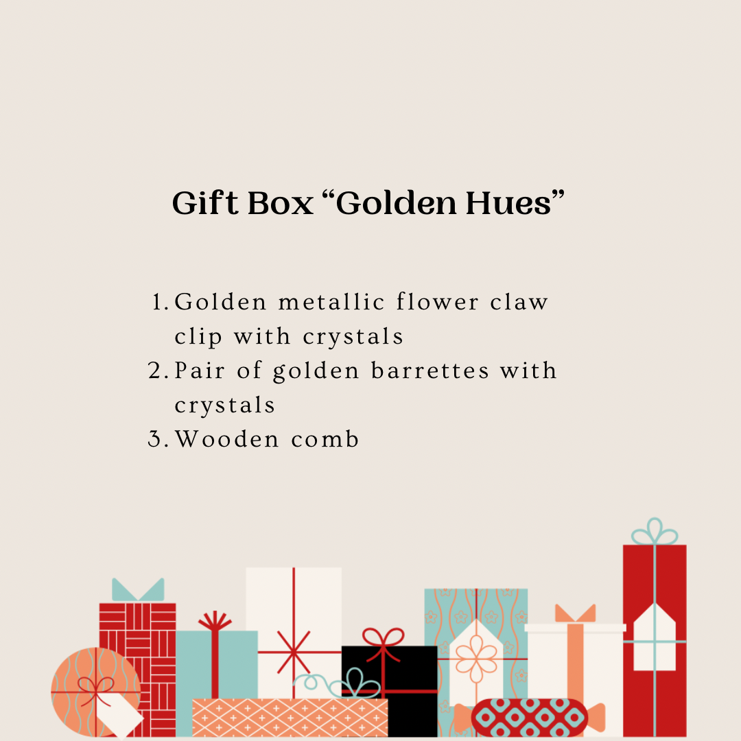 Gift Box "Golden Hues"