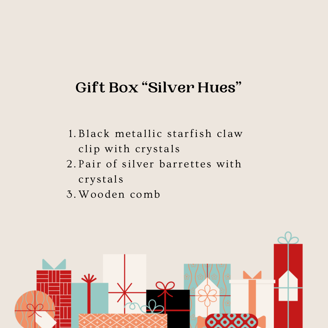 Gift Box "Silver Hues"
